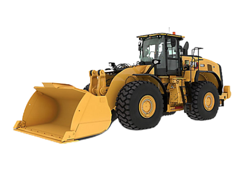 CAT 980 Loaders with 301-400 HP Range & Has Loaders Type